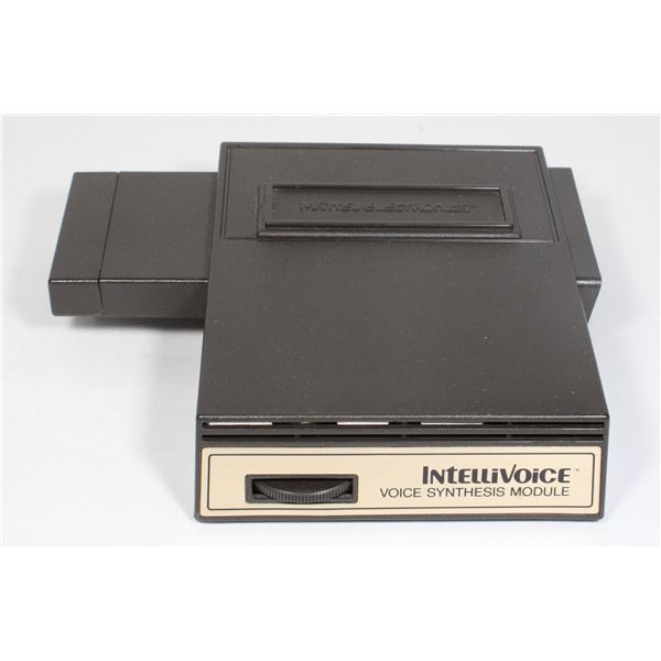 #605 Intellivision Intellivoice Voice Synthesis
