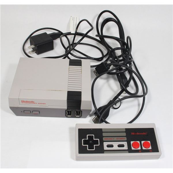 #607 Nes Classic Edition w/ Controller for Repair