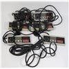 Image 1 : #609 Nintendo Entertainment System NES Controllers