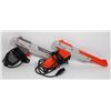 Image 1 : #611 Nintendo NES Zapper Gun Lot of 2 Orange Grey