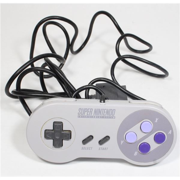 #613 Super Nintendo SNES Controller