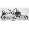 Image 1 : #614 Lot Super Nintendo Superpad Doc's Controller
