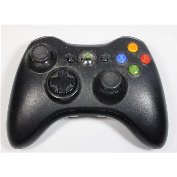 #616 Xbox 360 Controller Black