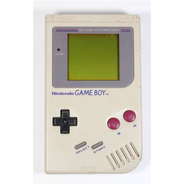 #621 Nintendo Game Boy System 1989 Turns On