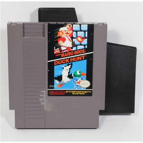 #625 Nintendo NES Super Mario Brothers Duck Hunt