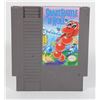 Image 1 : #627 Nintendo NES Game Snack Rattle N Roll