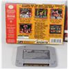 Image 2 : #628 Nintendo 64 N64 Game WWF Attitude CIB
