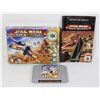 Image 1 : #629 Nintendo 64 N64 Star Wars Rogue Squadron