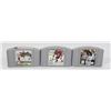 Image 1 : #630 Nintendo 64 N64 Sports Game Lot NHL MLB