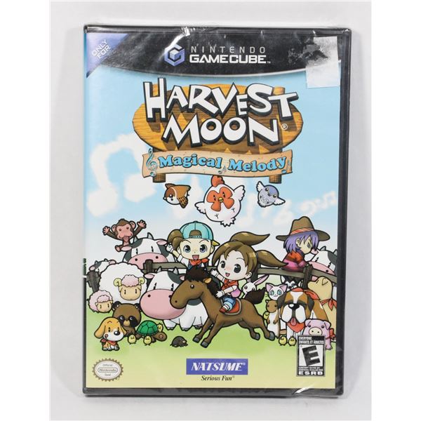 #631 Sealed Gamecube Harvest Moon Magical Melody