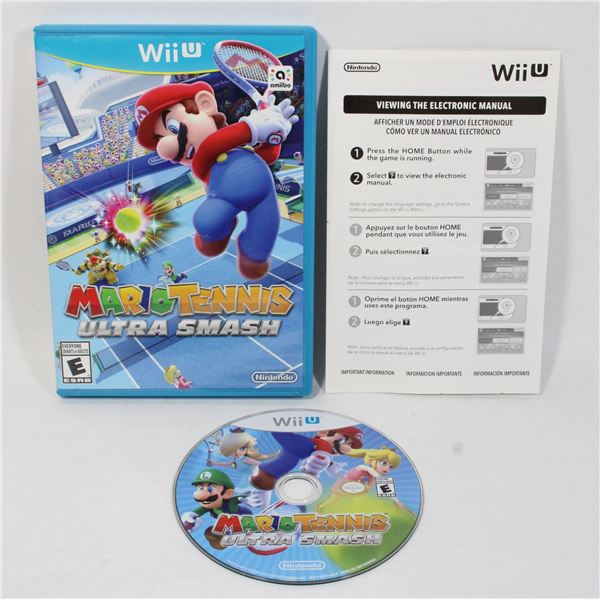 #635 Nintendo Wii U Mario Tennis Ultra Smash