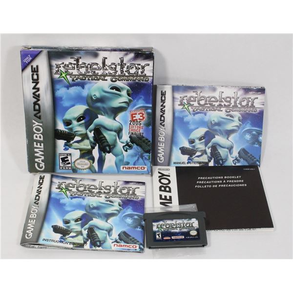 #638 Game Boy Advance Rebelstar Tactical Command