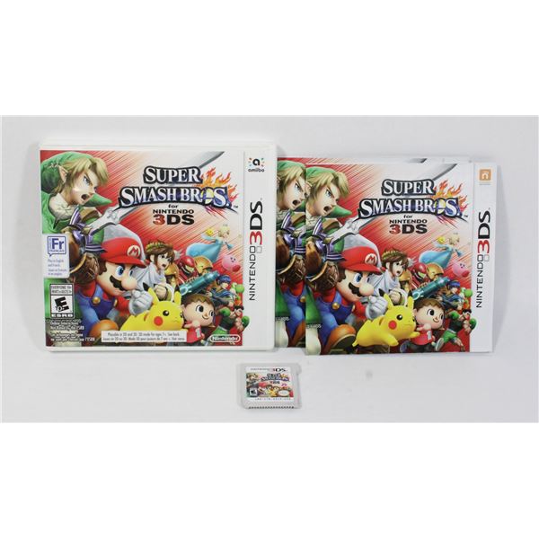 #639 Nintendo 3DS Super Smash Bros Game