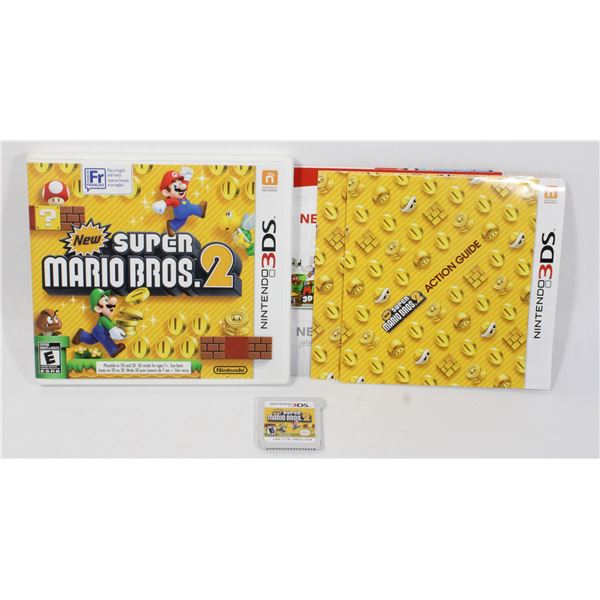 #640 Nintendo 3DS New Super Mario Bros 2 Game