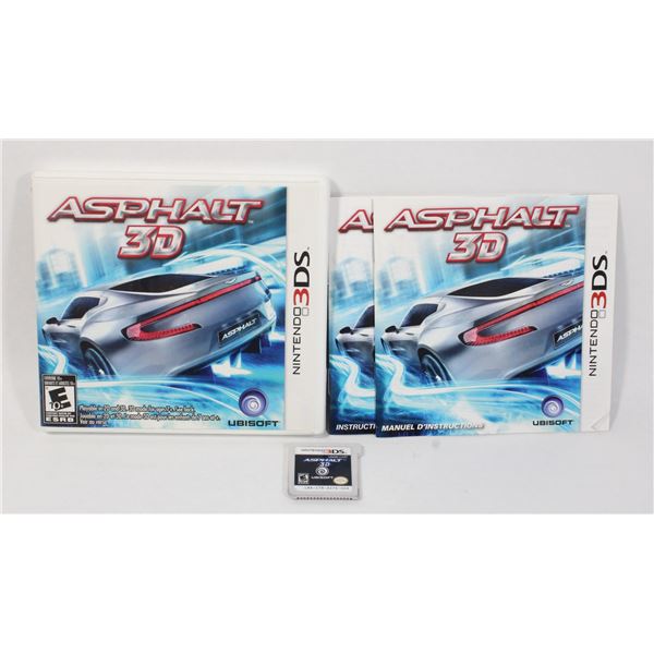 #642 Nintendo 3DS Game Asphalt 3D