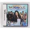 Image 1 : #643 Sealed Nintendo DS Game Victorious Talking