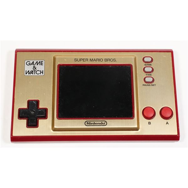 #648 Game & Watch Super Mario Bros For Repair