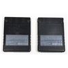 Image 2 : #651 Lot of 2 Sony Playstation 2 PS2 Memory Cards