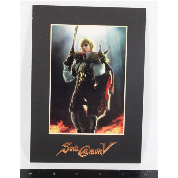 #652 Soul Calibur V Limited Edition Laser Cel