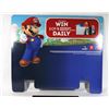 Image 1 : #654 Nintendo Switch Mario Card Sign 25 x 21.5