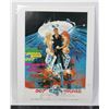 Image 1 : #665 1971 Movie Poster Diamonds Are Forever 007