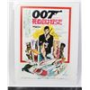 Image 1 : #666 1973 Movie Poster Live and Let Die James Bond
