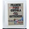 Image 1 : #730 1983 Japanese Movie Poster The Outsiders