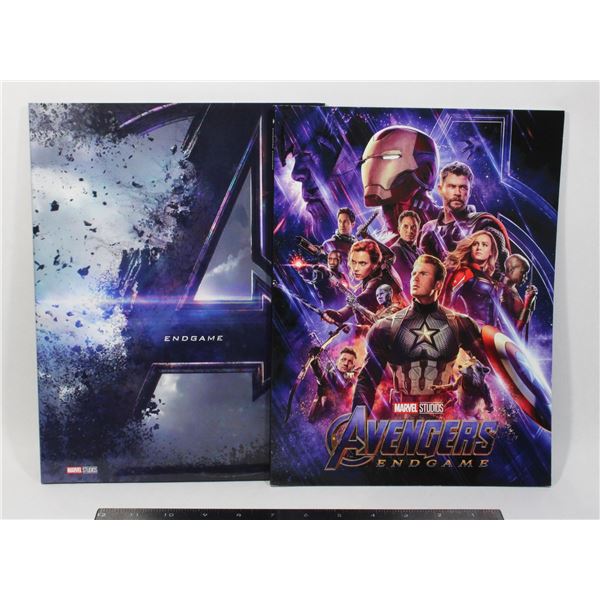 #767 2019 Movie Promo Book Avengers Endgame