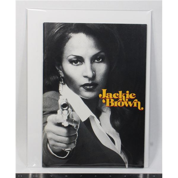 #768 1997 Japan Movie Promo Book Jackie Brown