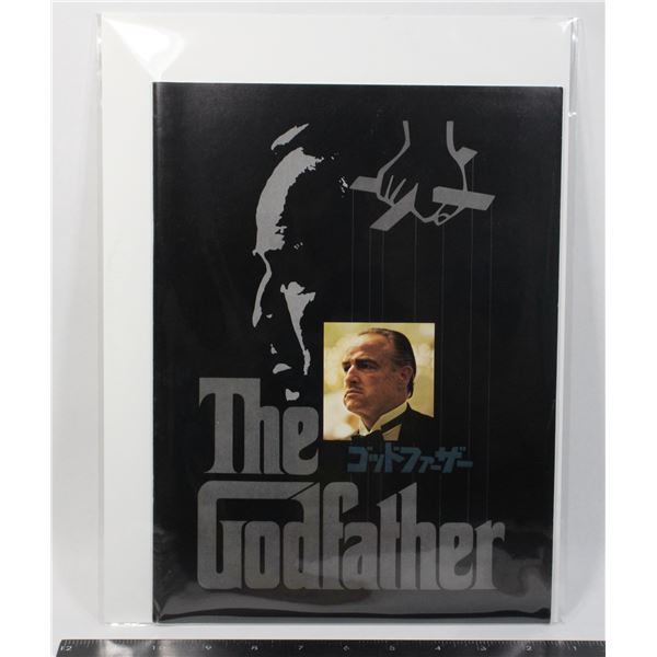 #772 1972 Japan Movie Promo Book The Godfather