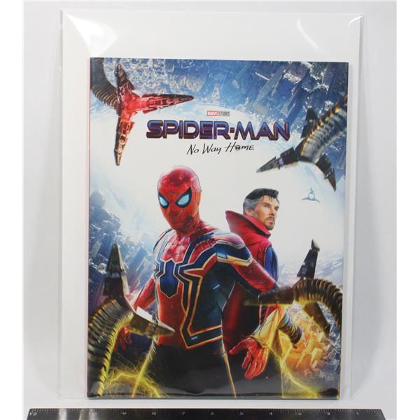 #774 Movie Promo Book Spider-Man No Way Home