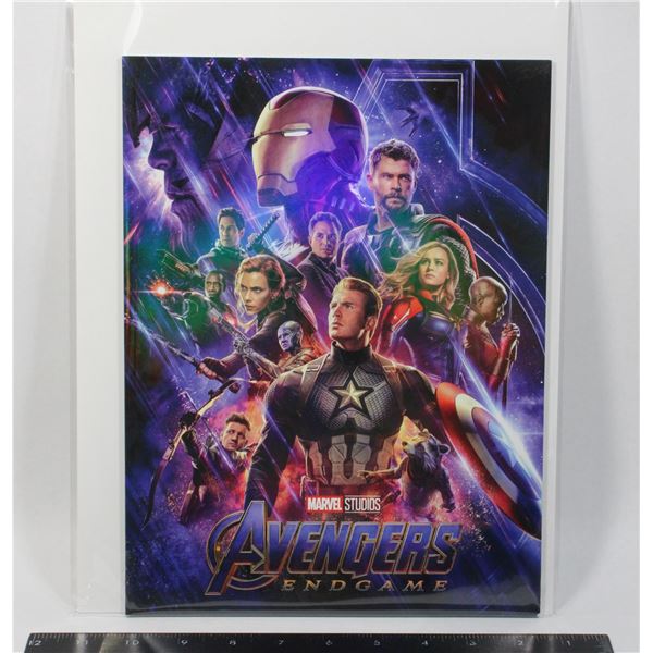#775 2019 Japan Movie Promo Book Avengers Endgame