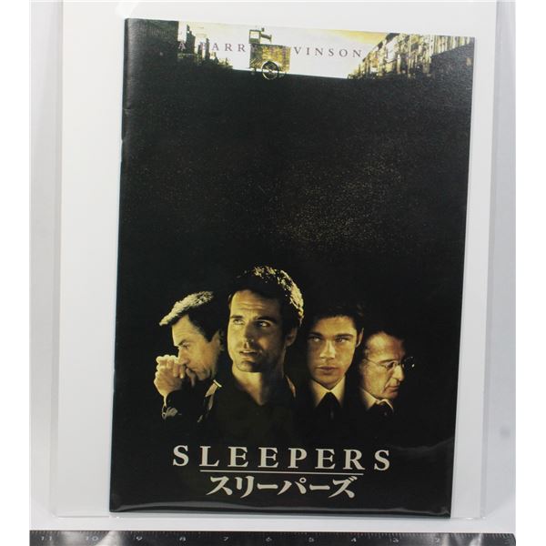 #779 1996 Japan Movie Promo Book Sleepers