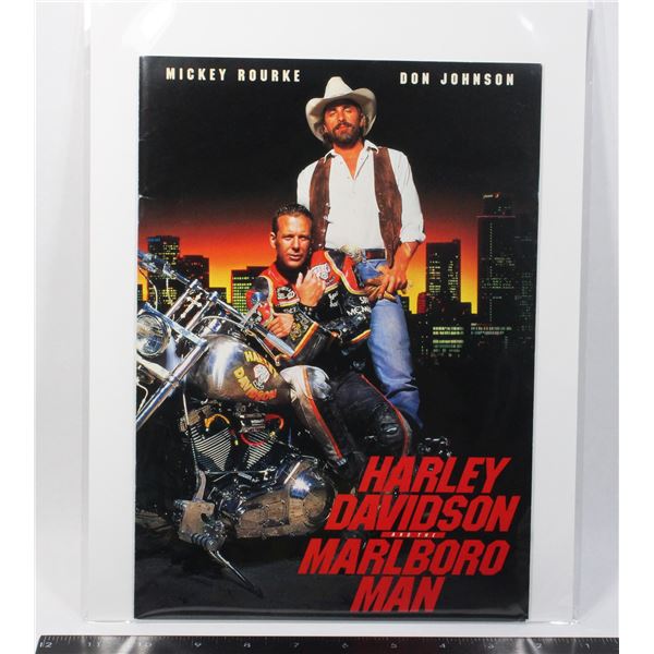 #785 1991 Harley Davidson and the Marlboro Man