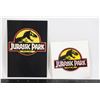 Image 1 : #788 1992 Jurassic Park Unused Decal + Postcard