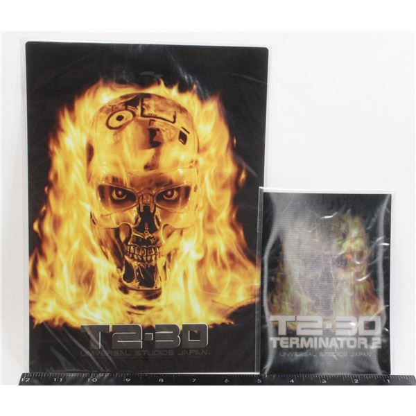 #789 Terminator 2 T2-3D Univerisal Studios Japan