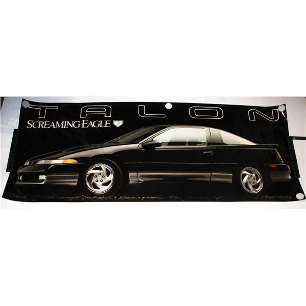 #793 Promo Car Shop Poster Talon Screaming Eagle