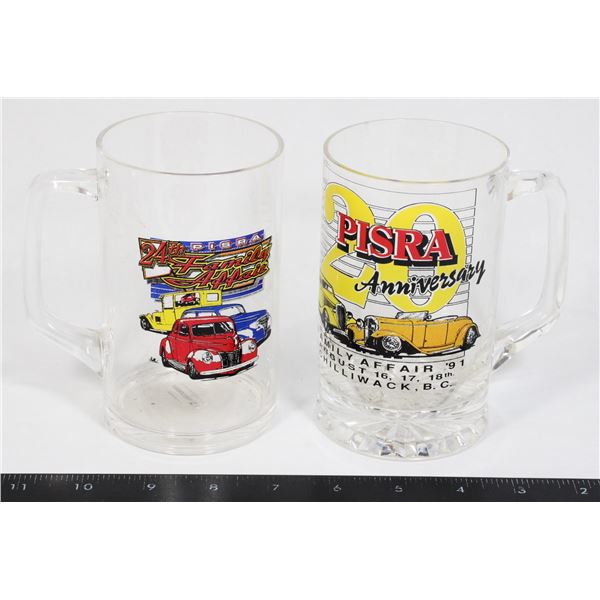 #796 Chilliwack BC 1991 1995 Antique Car Show Mugs