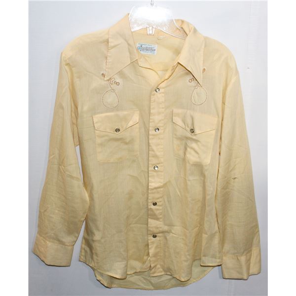 #798 Vintage 1970's Western Shirt K-Mart