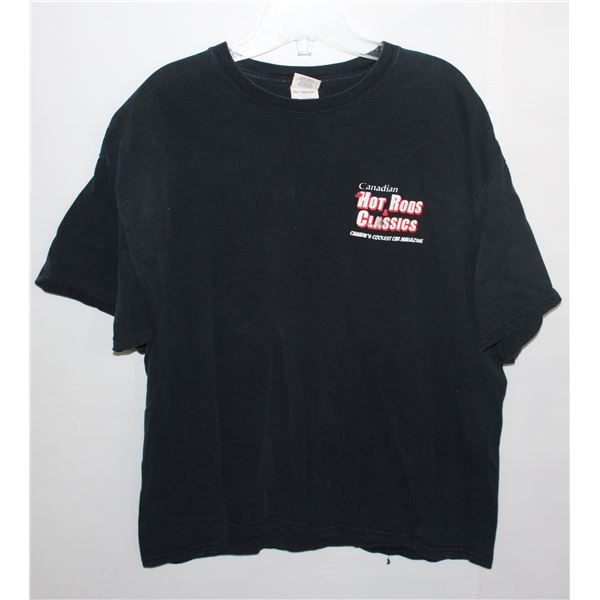 #800 Vintage T-Shirt Canadian Hot Rods & Classics