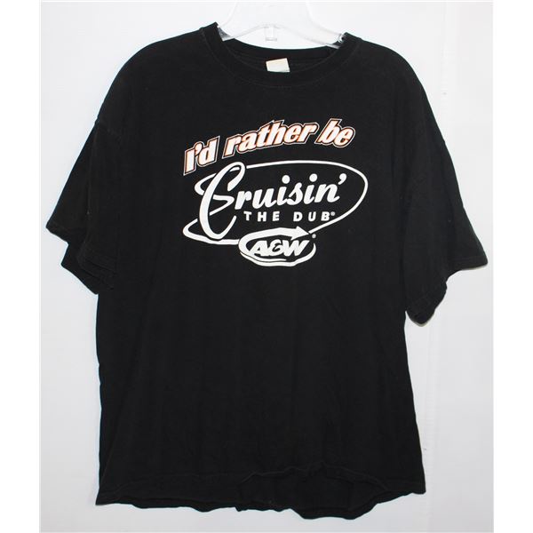 #802 Automotive T-Shirt A & W Cruisin' The Dub