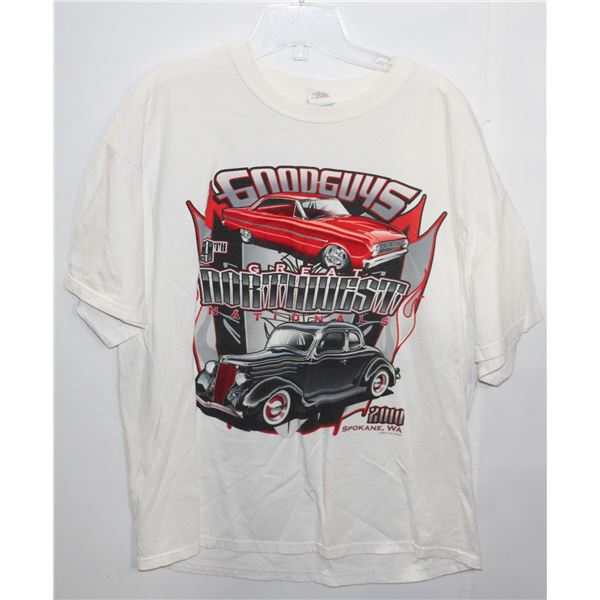 #804 Vintage T-Shirt Northwest Nationals Cars