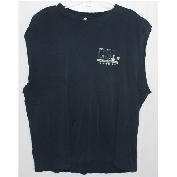 #806 Vintage Heavily Worn CSI Las Vegas T-Shirt