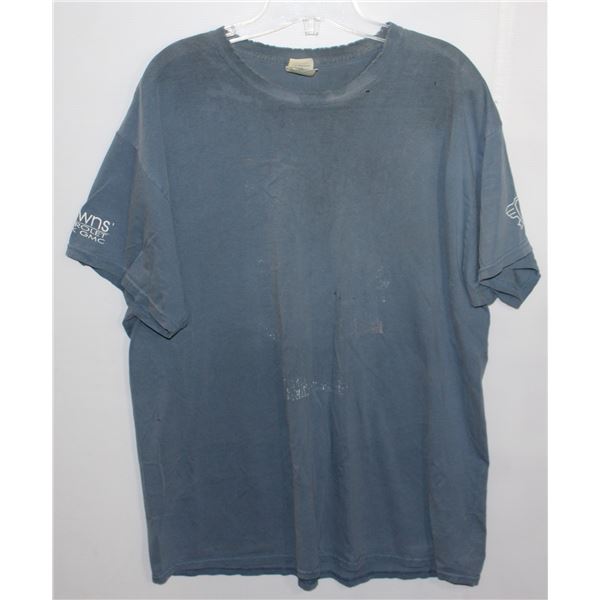 #808 Worn T-Shirt Browns Chevrolet Buick GMC