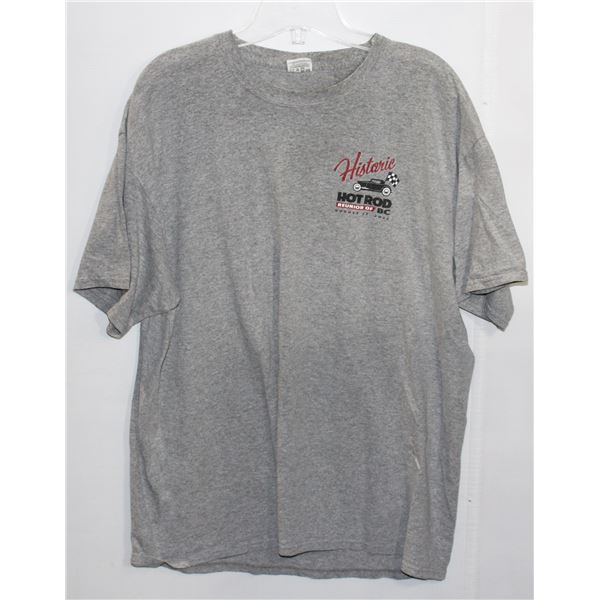 #809 T-Shirt 2022 Historic Hot Rod Reunion of BC