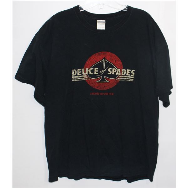 #810 Movie Promo T-Shirt Deuce of Spades Hot Rod