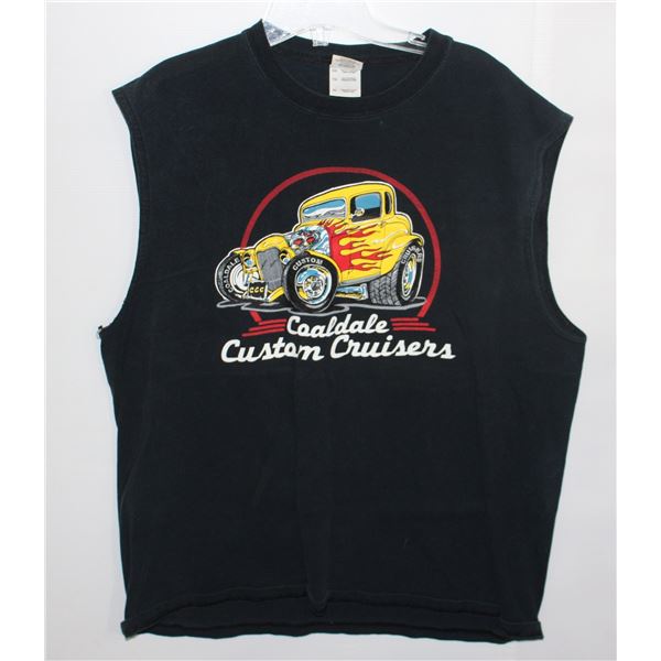 #811 Sleeveless Shirt Tank Top Coaldale Custom
