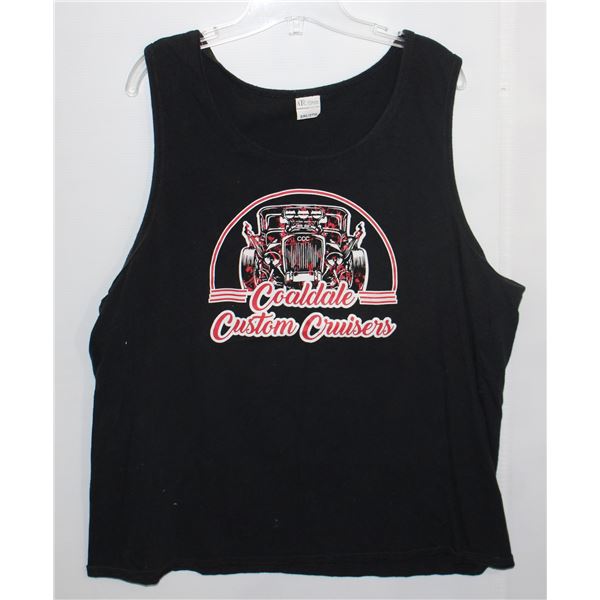 #812 Sleeveless Shirt Tank Top Coaldale Custom