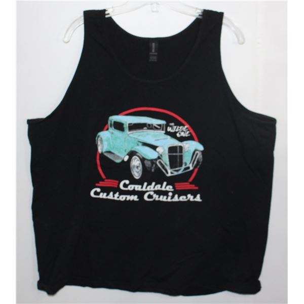 #814 Sleeveless Shirt Tank Top Coaldale Custom