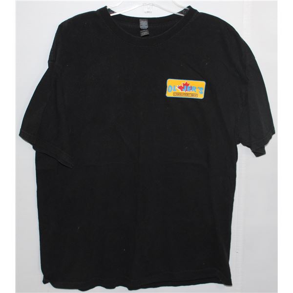 #815 Automotive T-Shirt Ol' Her's Upholstery Shop